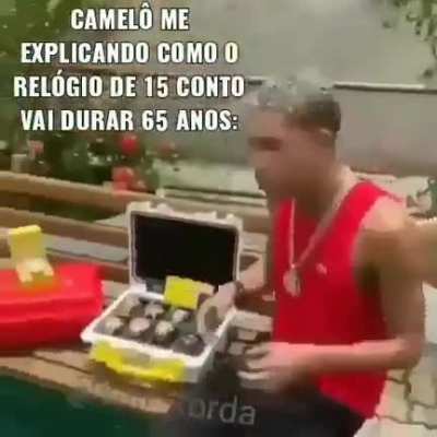 Relógio de cria