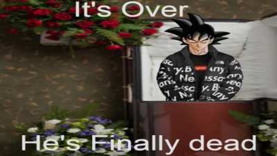 Let it end