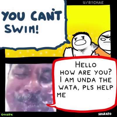 Help him!