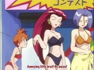 Pokémon team rocket looking yummy