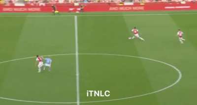 Haaland folding like a deckchair vs Big Willy