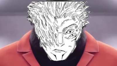 I like to imagine sukuna is both pissed, and happy