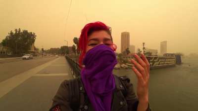 Sandstorm Season in Egypt   خماسين