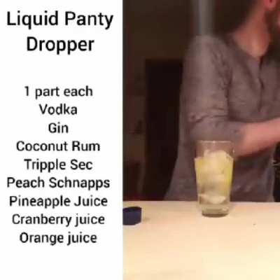 A Drink I think you all will enjoy
