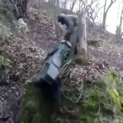 Lightweight All Terrain Bike