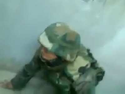 Early-War SAA footage captured from the failed defense of Deir Qanun outside Damascus - 2012