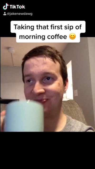 We’ve all been there. ☕️