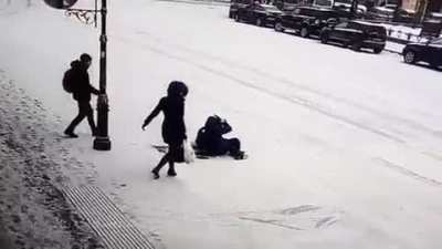 HMC while I cross the ice road!