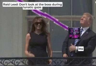 Average raider during Yogg 1 Light