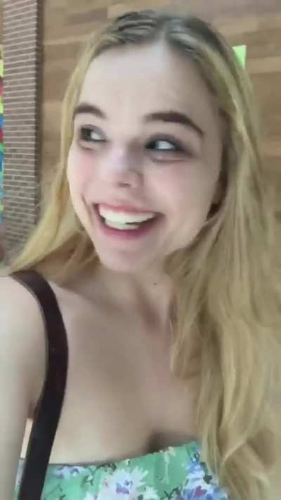 Cum Walk in The Mall