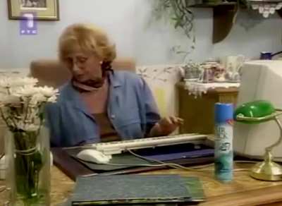 MK scene from an old Serbian kids show