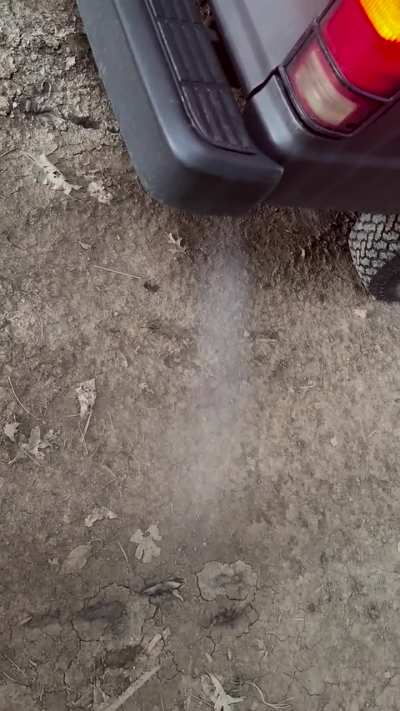 What could be causing this? - 1991 GMC Sonoma 4.3 v6