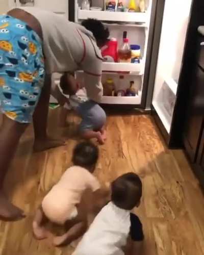 Herding babies