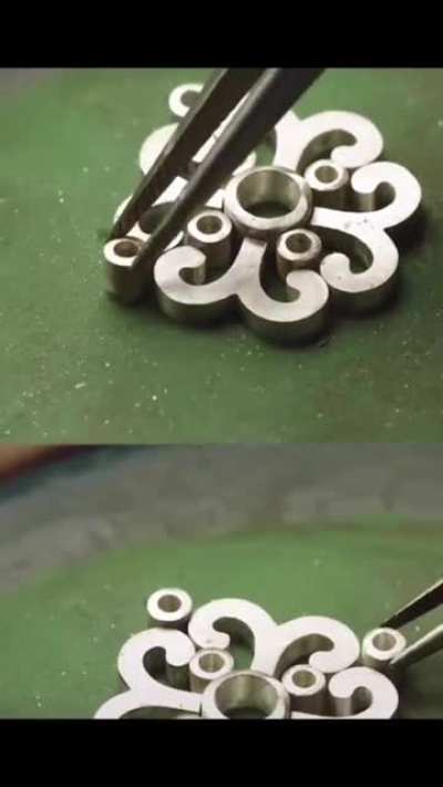 Making some bling