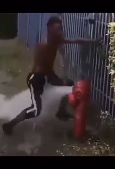 Fire hydrant rule