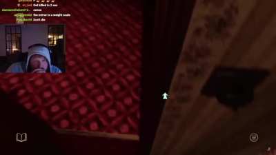 CaseOh getting jump scared