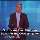 Ellen DeGeneres with a message everybody needs to hear