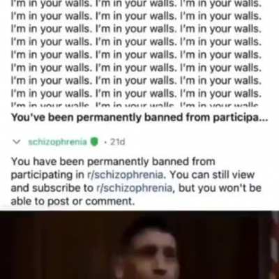 I’m in your walls