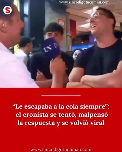 Lo que es para vos, por más que te corras; lo que no, por más que te pongas.