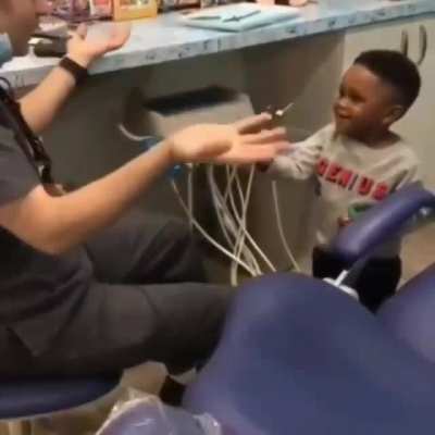 Magic at Dentist's
