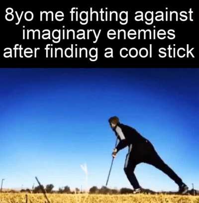 The undefeated wannabe ninja