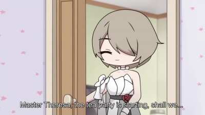 Teriri, Magical Girl of... INCREDIBLE VIOLENCE