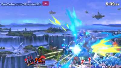 New day, new Lucario clip - enjoy!