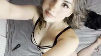 i'm waiting for someting white to fly onto my face, can u help me daddy - can i be ur fuckdoll?