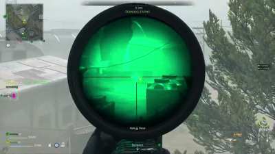 When you're so good, the game thinks you're an aircraft.