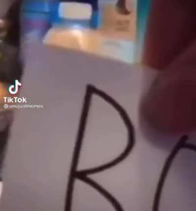 I got scared too