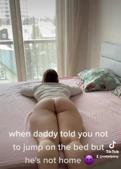He's not home 😈