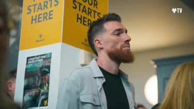 Class Act from Wolves for this Memorial Artwork for Diogo Jota unveiled and installed at the Molineux