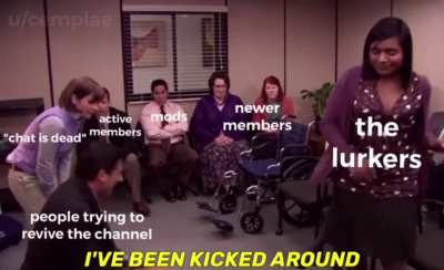 For all of the smallish active discord servers out there, this one's for you