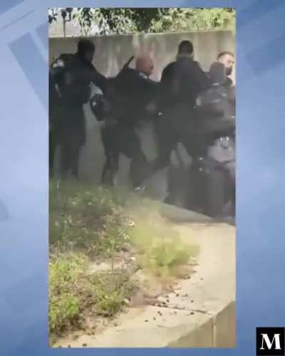 Arab students held a peaceful demonstration on the Ben Gurion University campus Tuesday to protest for Palestinian rights in Jerusalem. Israeli police entered the campus and attacked the students.