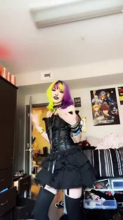 She's back!