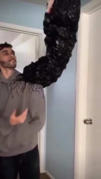 Venom Has Catching Issues