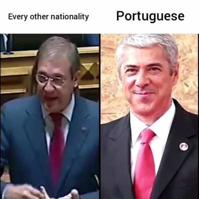Portugal caralho.