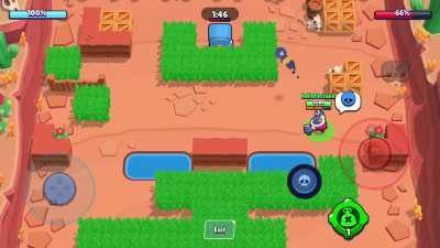 Tick cannot hit the safe with auto-aim at max range