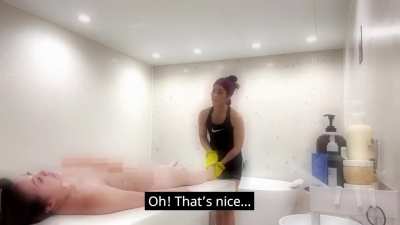 Throwback: Ovilee and Gina get Scrubbed