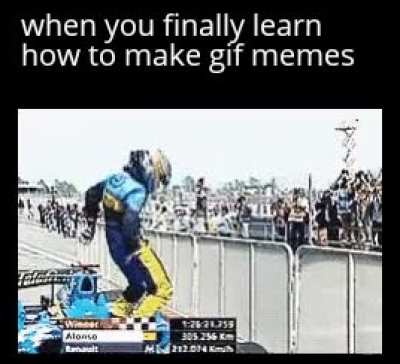 Fucking finally.
