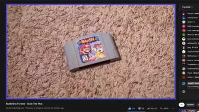 A streamers reaction from Scott the woz episode 200