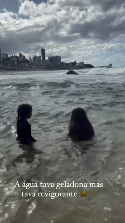 Na prainha 