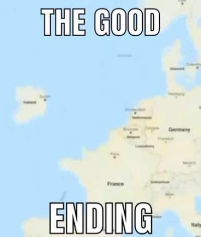 And everyone lived happily ever after
