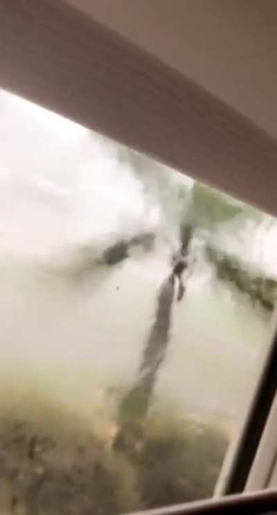 Florida east coast thunderstorm (sound up)