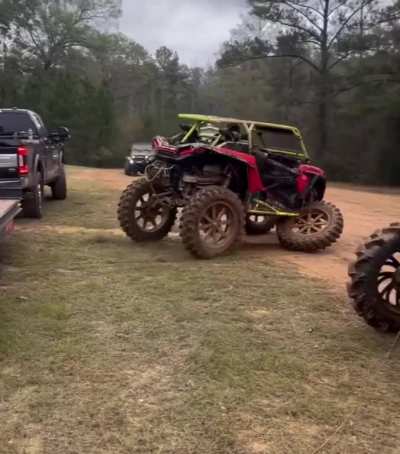 Was it even going to take a hill anyway?