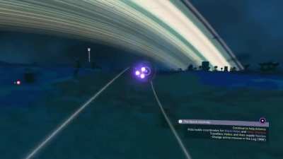 This naturally formed Planetary Racetrack