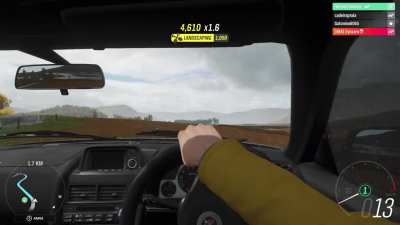 Got this while playing Forza with some friends
