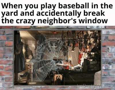 I gotta run, he's got a gun