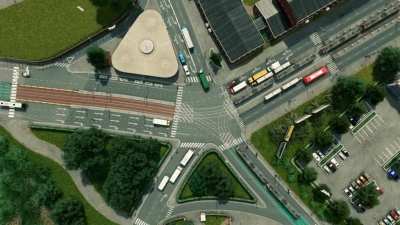 Timed traffic lights are awesome