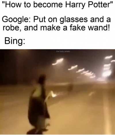 How to become harry potter.